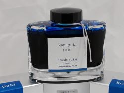 Mực Pilot Iroshizuku Kon - peki