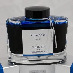 Mực Pilot Iroshizuku Kon - peki