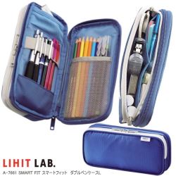 Túi vải đựng bút 2 ngăn LIHIT LAB SMART FIT